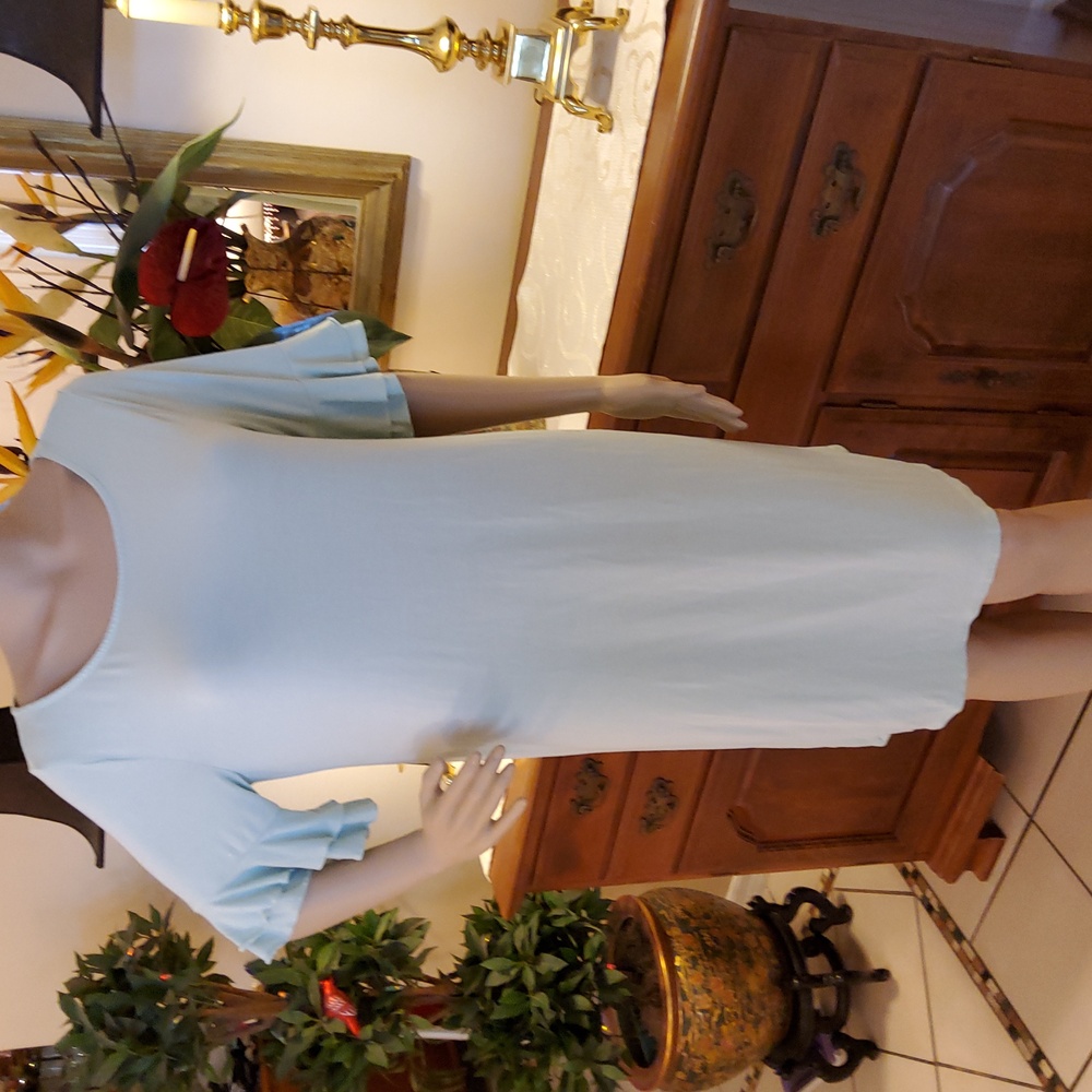 Coastal Comfort Lounge Dress/Nightgown